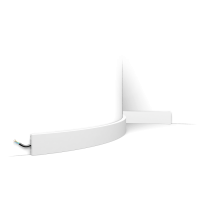 Гибкий плинтус Orac Decor SX162 flex