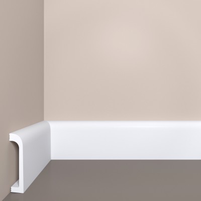 Плинтус напольный Bello Deco П16 80/19  Напольный плинтус Bello Deco П16 80/19