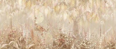 Фреска Affresco AB304-COL1  Фреска Affresco Exclusive AB304-COL1 