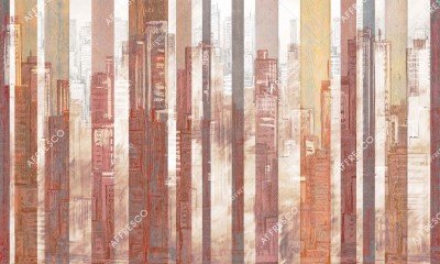 Фреска Affresco RE149-COL1  Фреска Affresco New Art  RE149-COL1 