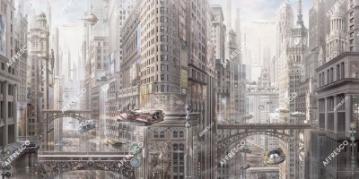 Фреска Affresco AF678-COL3  Фреска Affresco СКАЗКИ AFFRESCO AF678-COL3 