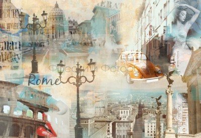 Фреска Affresco 7086 Фреска Affresco Современный стиль 7086 