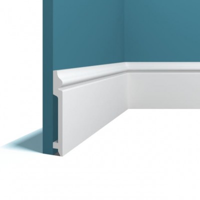 Плинтус Perfect P14 Напольный плинтус Перфект 118*15*2000мм