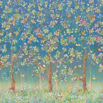 Фреска Affresco ID135845 Фреска Affresco Классические орнаменты ID135845 