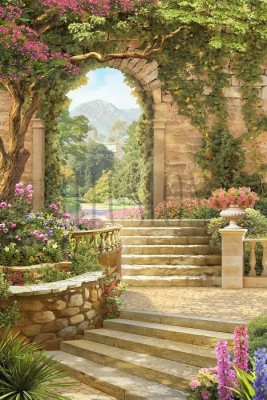 Фреска Affresco AG251  Фреска Affresco Illusion AG251 