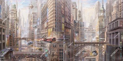 Фреска Affresco AF678-COL4  Фреска Affresco СКАЗКИ AFFRESCO AF678-COL4 