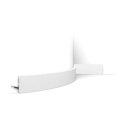 Гибкий плинтус Orac Decor SX157 flex Плинтус Орак Декор 66*13*2000мм