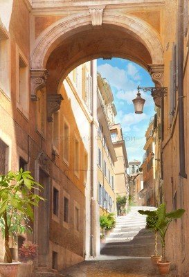 Фреска Affresco 4954 Фреска Affresco Пейзаж 4954