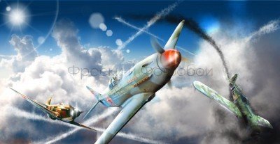 Фреска Affresco 9693 Фреска Affresco Детские 9693