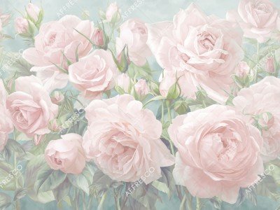 Фреска Affresco AF502-COL3 Фреска Affresco Atmosphere AF502-COL3