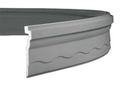 Карниз Европласт 1.50.268 flex Потолочный плинтус Европласт 1.50.268 flex