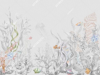 Фреска Affresco ID451-COL3  Фреска Affresco Trend Art ID451-COL3 