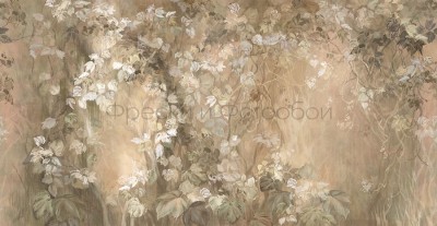 Фреска Affresco ID135983 Фреска Affresco Ботаника ID135983