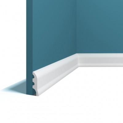 Плинтус Perfect P18 Напольный плинтус Перфект 54*16*2000мм