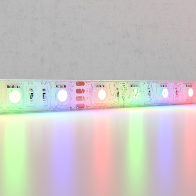 RGB Светодиодная лента Maytoni 24В 5050 14,4Вт/м RGB 5м IP65 RGB Светодиодная лента Майтони 10175