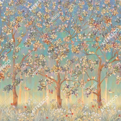 Фреска Affresco ED40-COL3   Фреска Affresco Dream forest ED40-COL3 