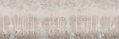 Фреска Affresco ID135985 Фреска Affresco Ботаника ID135985