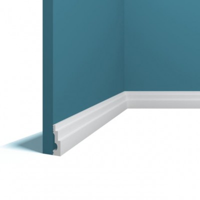 Плинтус Perfect P105 Напольный плинтус Перфект 42*12*2000мм