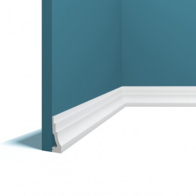 Плинтус Perfect P107 Напольный плинтус Перфект 50*15*2000мм