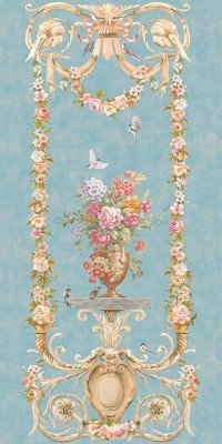 Фреска Affresco ID136414 Фреска Affresco Классические орнаменты ID136414 