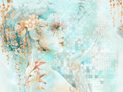 Фреска Affresco ID452-COL4  Фреска Affresco Trend Art ID452-COL4 