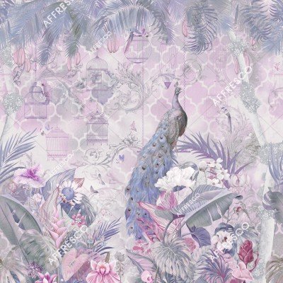 Фреска Affresco AB130-COL3  Фреска Affresco VESNA AB130-COL3 