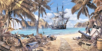 Фреска Affresco AF681-COL2  Фреска Affresco СКАЗКИ AFFRESCO AF681-COL2 