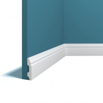 Плинтус Perfect P27 Напольный плинтус Перфект 59*13*2000мм