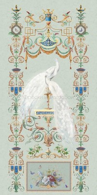 Фреска Affresco ID136415 Фреска Affresco Классические орнаменты ID136415 