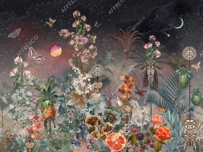 Фреска Affresco AF504-COL1 Фреска Affresco Atmosphere AF504-COL1