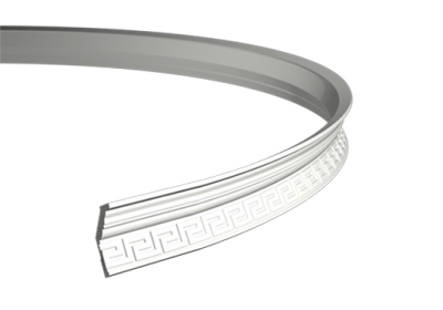 Карниз Европласт 1.50.193 flex Потолочный плинтус Европласт 1.50.193 flex