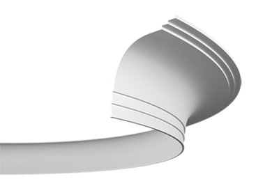 Карниз Европласт 1.50.271 flex Потолочный плинтус Европласт 1.50.271 flex