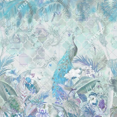 Фреска Affresco AB130-COL4  Фреска Affresco VESNA AB130-COL4 