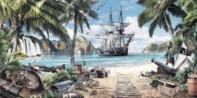 Фреска Affresco AF681-COL3  Фреска Affresco СКАЗКИ AFFRESCO AF681-COL3 