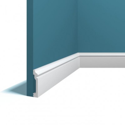 Плинтус Perfect P156 Напольный плинтус Перфект 60*12*2000мм