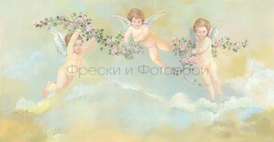 Фреска Affresco 3176 Фреска Affresco Сюжеты для потолков  3176