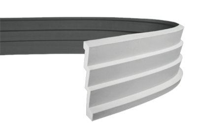 Карниз Европласт 1.50.145 flex Потолочный плинтус Европласт 1.50.145 flex