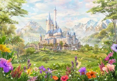 Фреска Affresco 9719 Фреска Affresco Детские 9719 