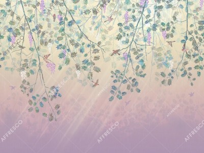 Фреска Affresco JK31-COL2   Фреска Affresco Dream forest JK31-COL2 