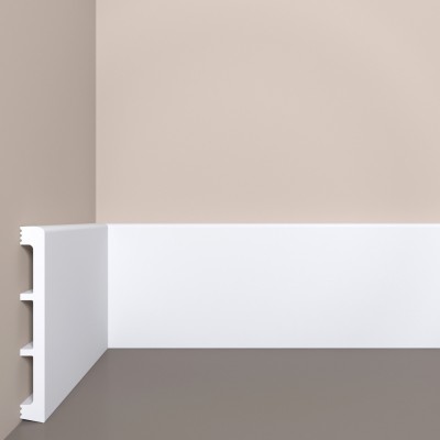 Плинтус напольный Bello Deco П28 120/15  Напольный плинтус Bello Deco П28 120/15 