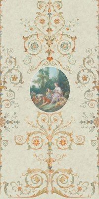 Фреска Affresco ID136419 Фреска Affresco Классические орнаменты ID136419