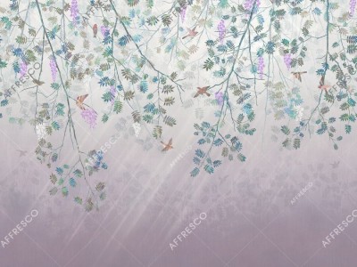 Фреска Affresco JK31-COL3   Фреска Affresco Dream forest JK31-COL3 
