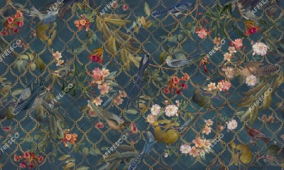 Фреска Affresco AB306-COL1   Фреска Affresco Exclusive AB306-COL1 