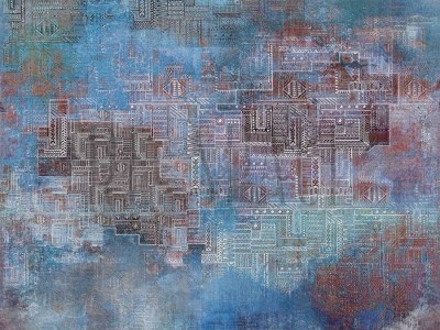 Фреска Affresco ZK90-COL2  Фреска Affresco Re-Space ZK90-COL2 