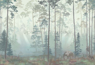 Фреска Affresco ID135992 Фреска Affresco Ботаника ID135992