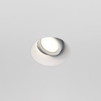  Встраиваемый светильник Dot DL042-01-RD-W