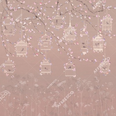 Фреска Affresco JK32-COL1  Фреска Affresco Dream forest JK32-COL1 