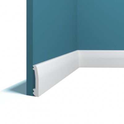 Плинтус Perfect P19 Напольный плинтус Перфект 69*15*2000мм