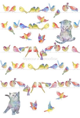 Фреска Affresco 9723 Фреска Affresco Детские 9723