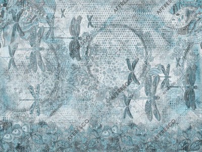 Фреска Affresco RE152-COL2  Фреска Affresco New Art  RE152-COL2 